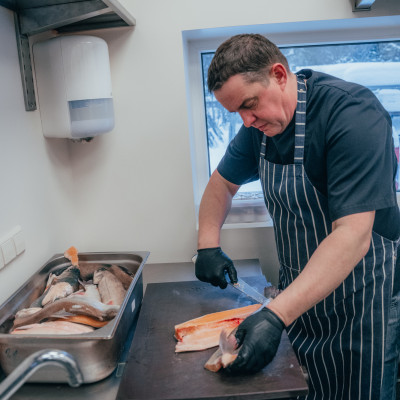 IK Zivju grozs - saimniecību bildes