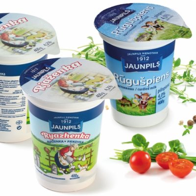 Akciju sabiedrība Jaunpils pienotava - saimniecību bildes