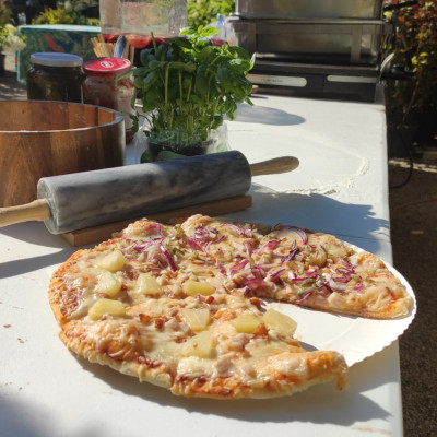 Ilzes Valges ražošanas uzņēmums mājas apstākļos - saimniecību bildes