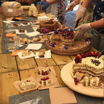 Dabas saldumu maģija - saimniecību bildes