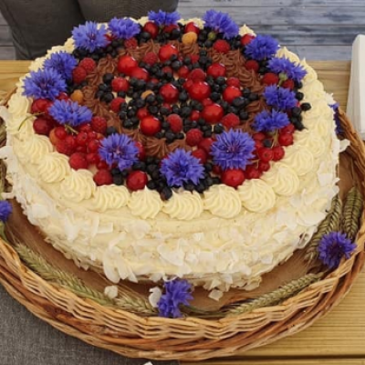 Dabas saldumu maģija - saimniecību bildes