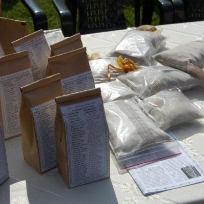 Veselības augu brīvdabas funkcionālā ekspozīcija LĀDES AVOTIŅI - saimniecību bildes