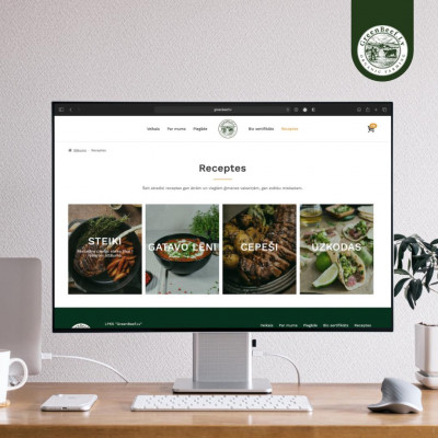 Lauksaimniecības pakalpojumu kooperatīvā sabiedrība GreenBeef.Lv - saimniecību bildes