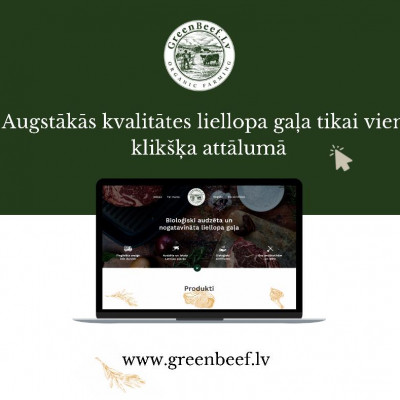 Lauksaimniecības pakalpojumu kooperatīvā sabiedrība GreenBeef.Lv - saimniecību bildes