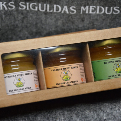 BKS Siguldas medus - saimniecību bildes