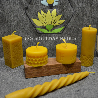 BKS Siguldas medus - saimniecību bildes