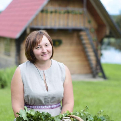 Mudīte Blusiņa - saimniecību bildes
