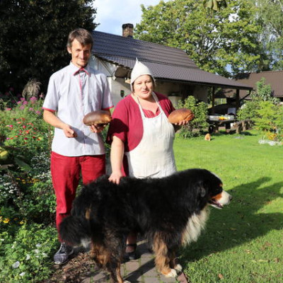 Jūrkalnes pagasta zemnieku saimniecība BĒRZIŅI - saimniecību bildes