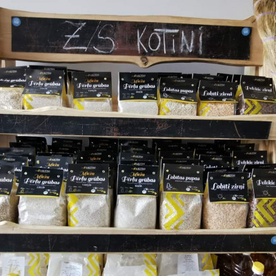 Zemnieku saimniecība KOTIŅI - saimniecību bildes