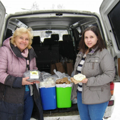 Kokneses ciemata P.Laduzāna zemnieku saimniecība BĻODIŅAS - saimniecību bildes