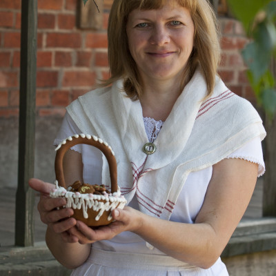 Mārīte Kronberga - saimniecību bildes