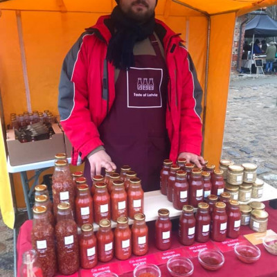 SIA Taste of Latvia - saimniecību bildes