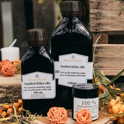 Sabiedrība ar ierobežotu atbildību Amberfarm - saimniecību bildes