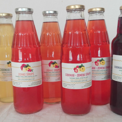 Mājražotāja Sandra Krīgere - saimniecību bildes