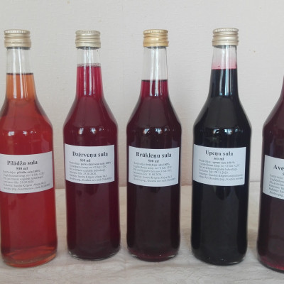 Mājražotāja Sandra Krīgere - saimniecību bildes