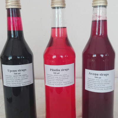 Mājražotāja Sandra Krīgere - saimniecību bildes