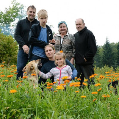 Zaubes pagasta zemnieku saimniecība OZOLIŅI - saimniecību bildes