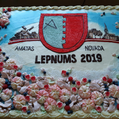 Sarmīte Mellēna - saimniecību bildes