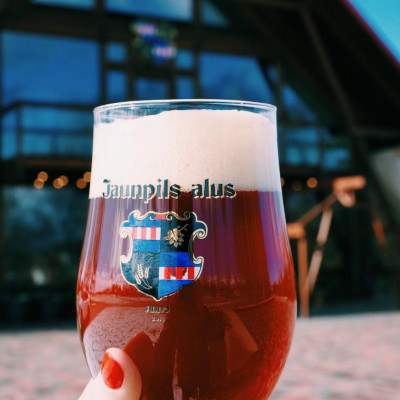 SIA Jaunpils alus - saimniecību bildes